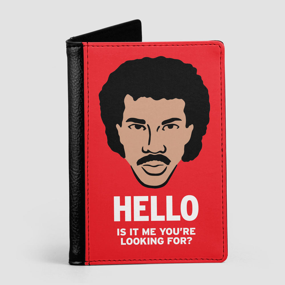 Hello - Passport Cover