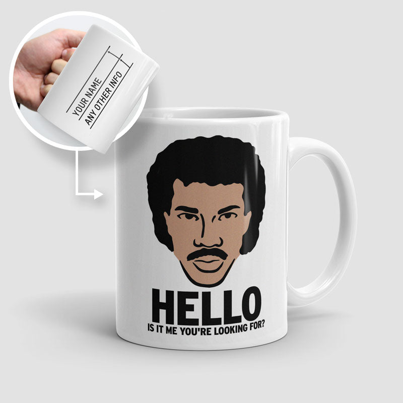 Hello - Mug