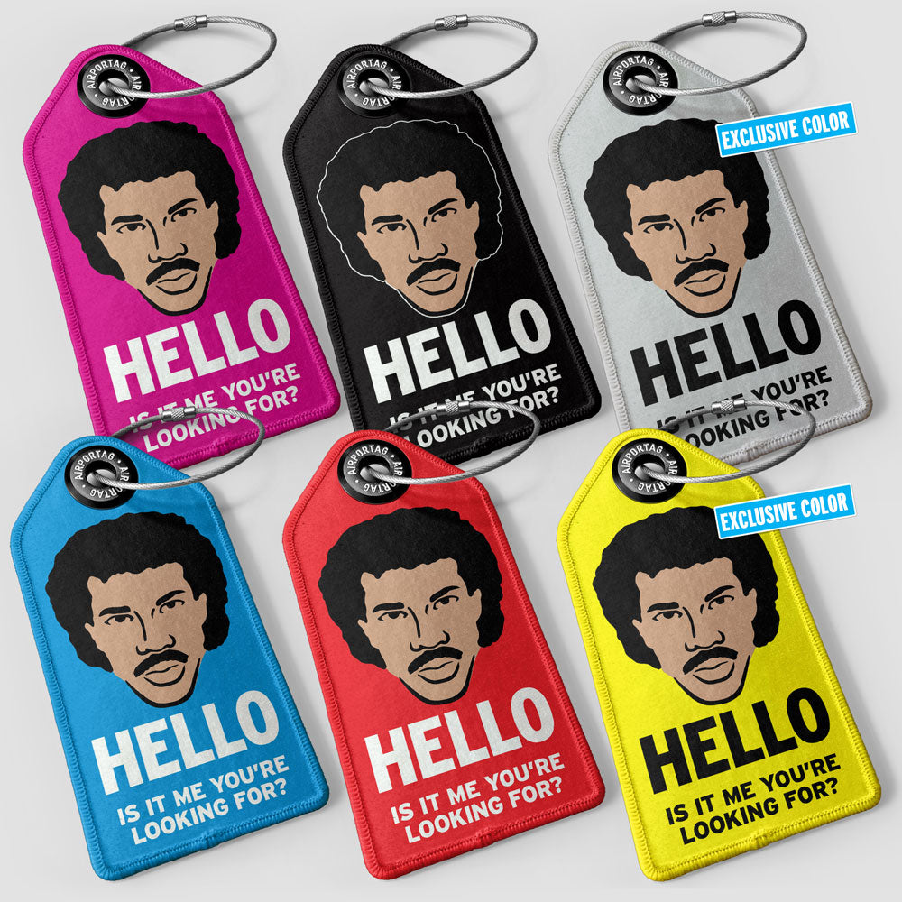 Hello - Luggage Tag