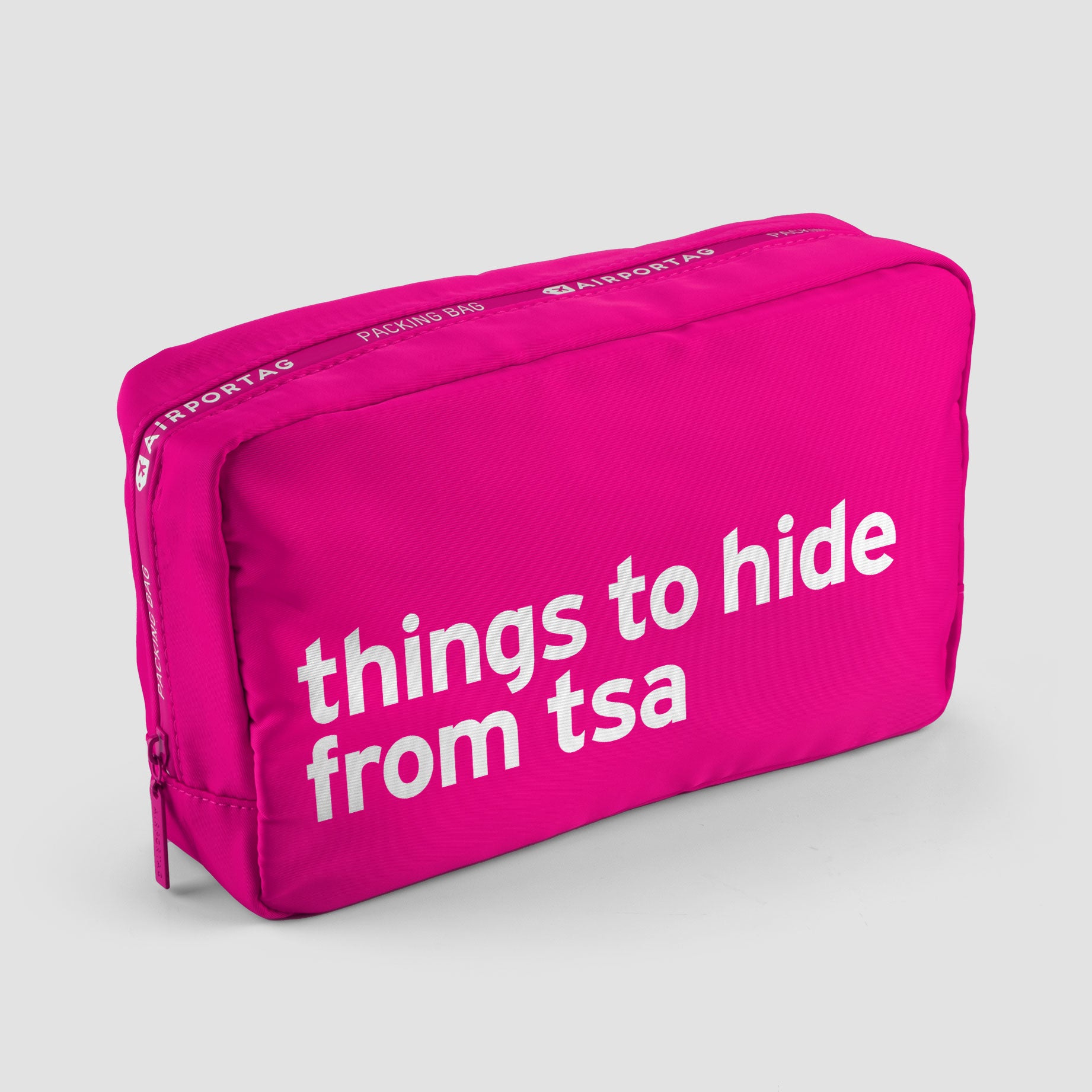 Hide from TSA - Packing Bag