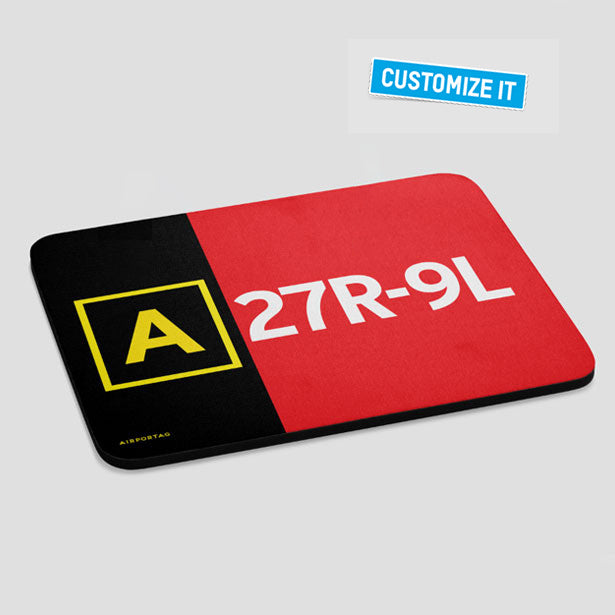 Position de maintien - Tapis de souris