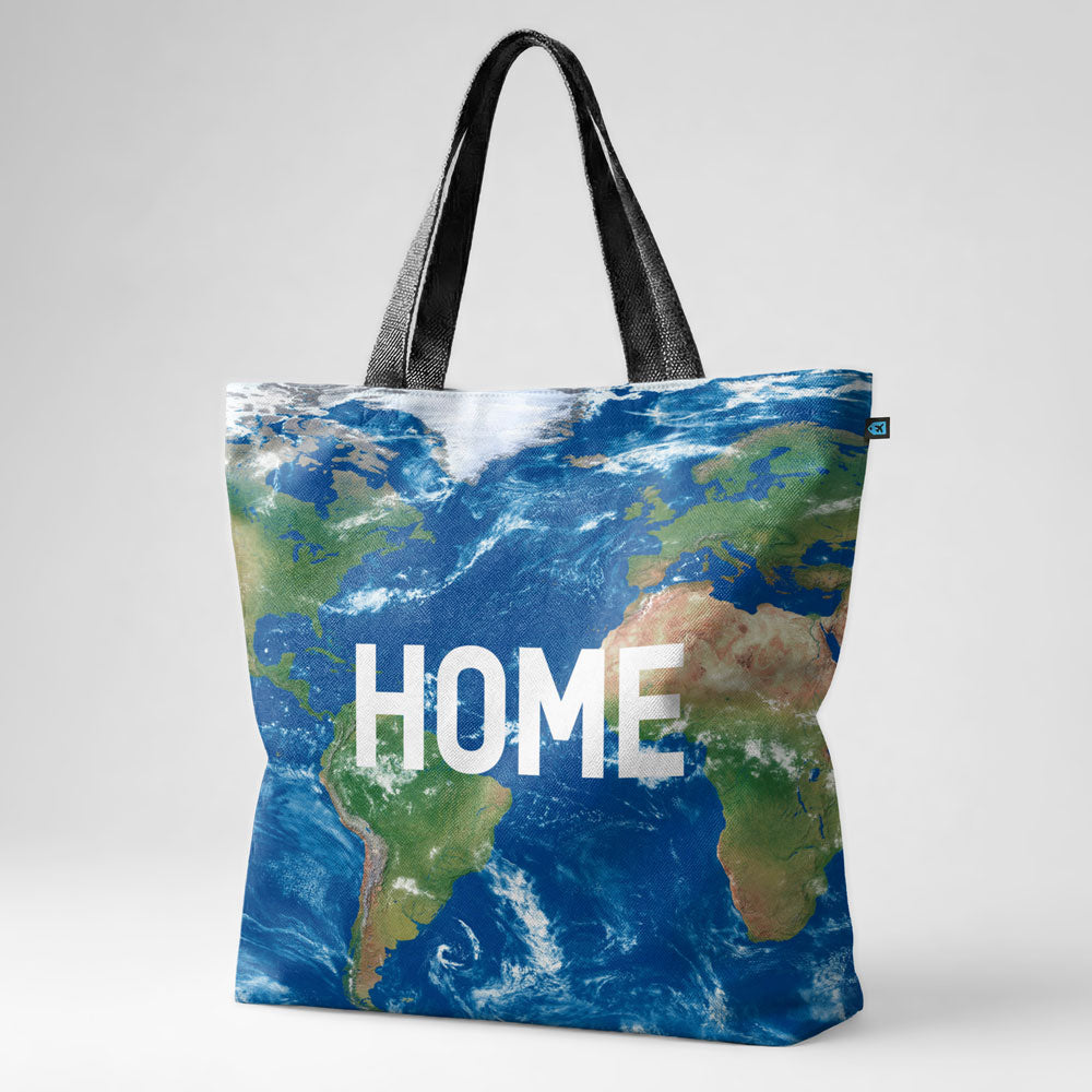 Home - Earth - Tote Bag