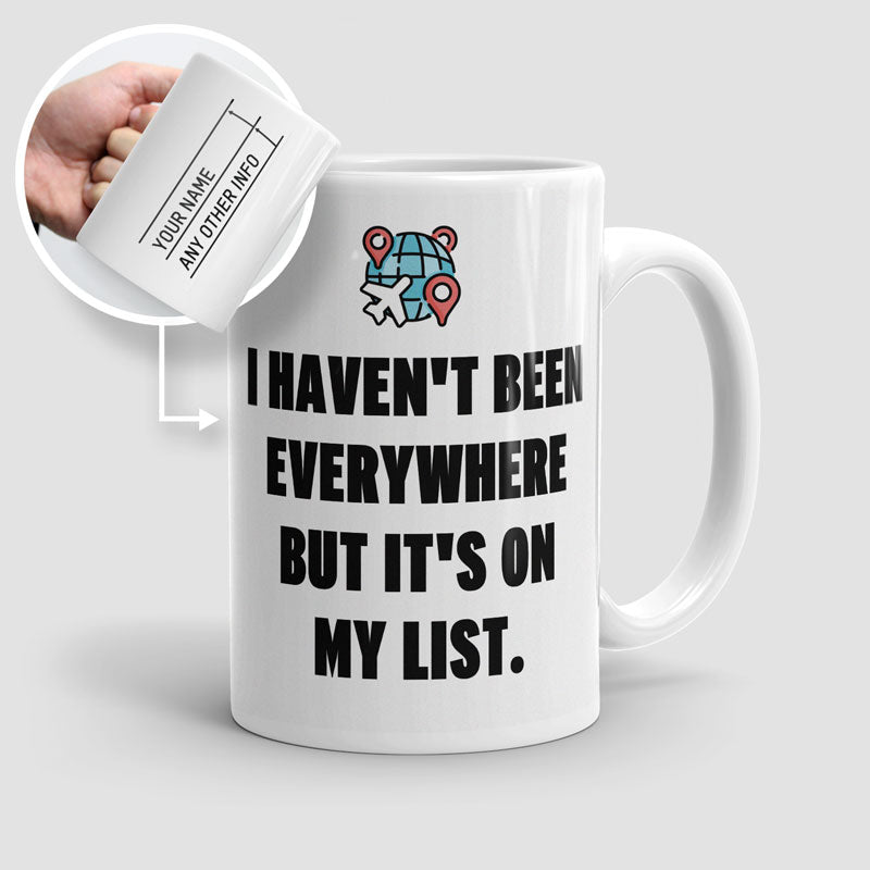 I Haven't Been - Mug