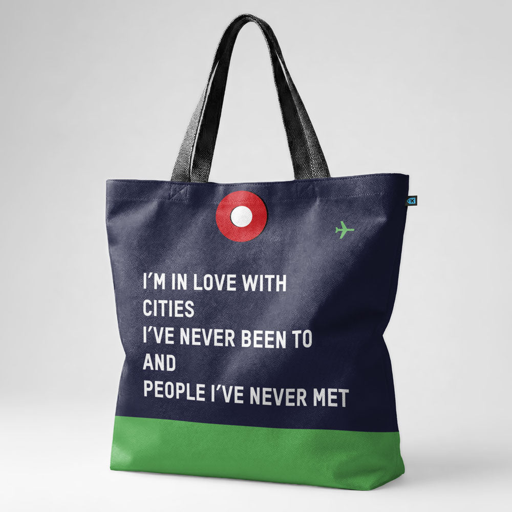 I'm In Love With - Tote Bag