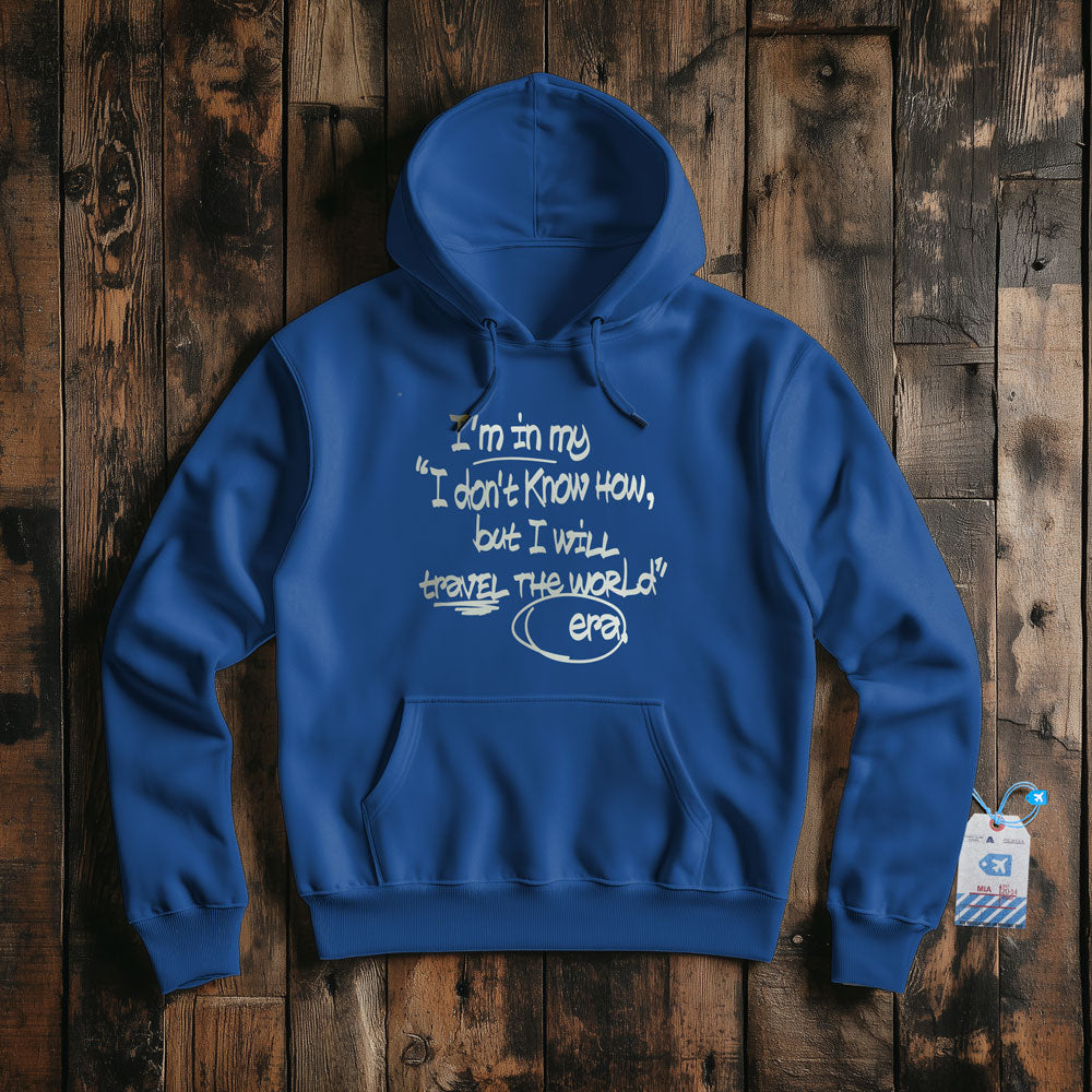 In my Era Travel The World - Pullover Hoodie