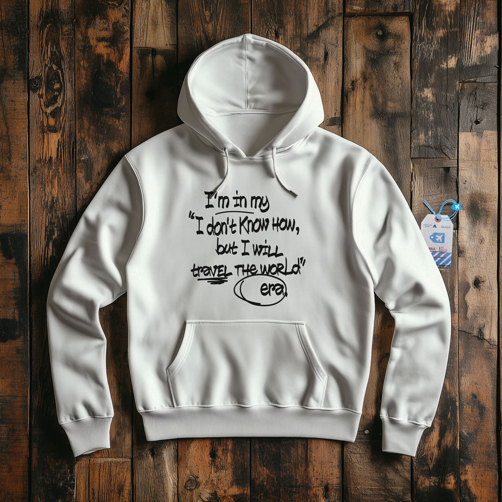 In my Era Travel The World - Pullover Hoodie