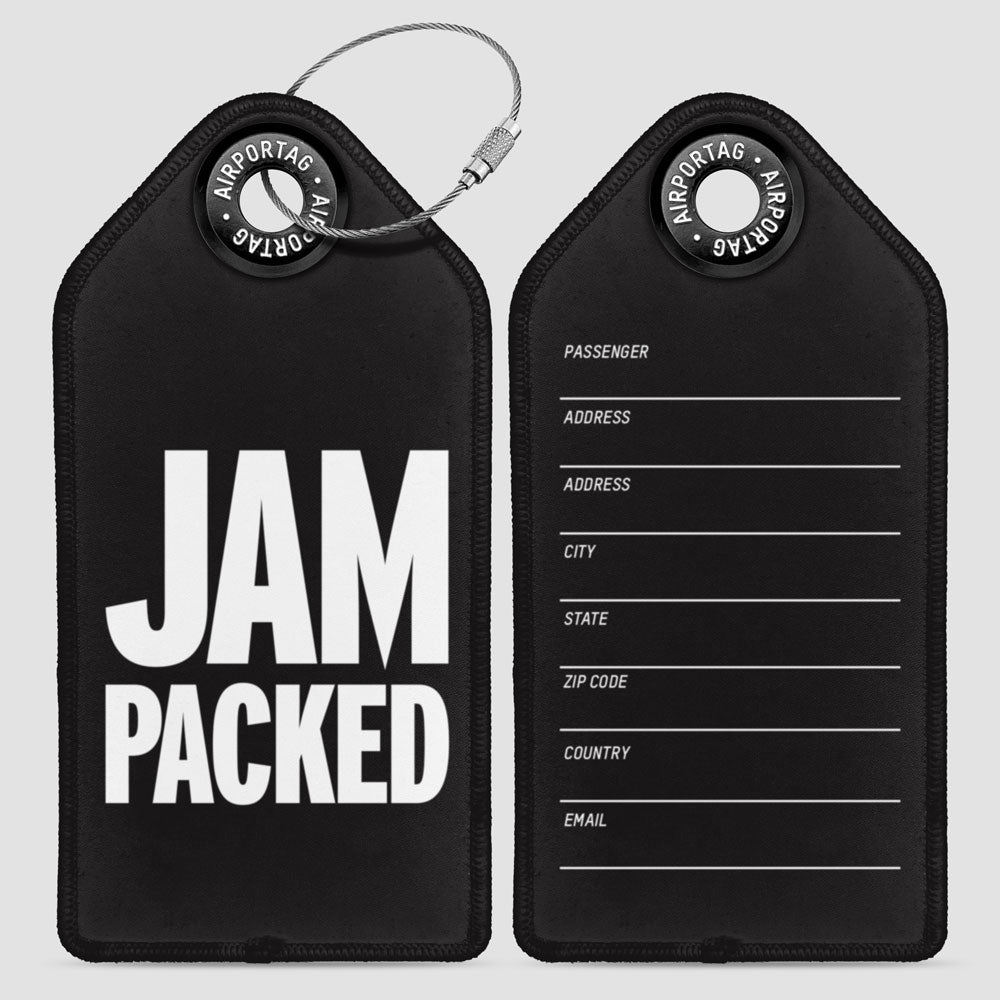 JAM Packed - Luggage Tag