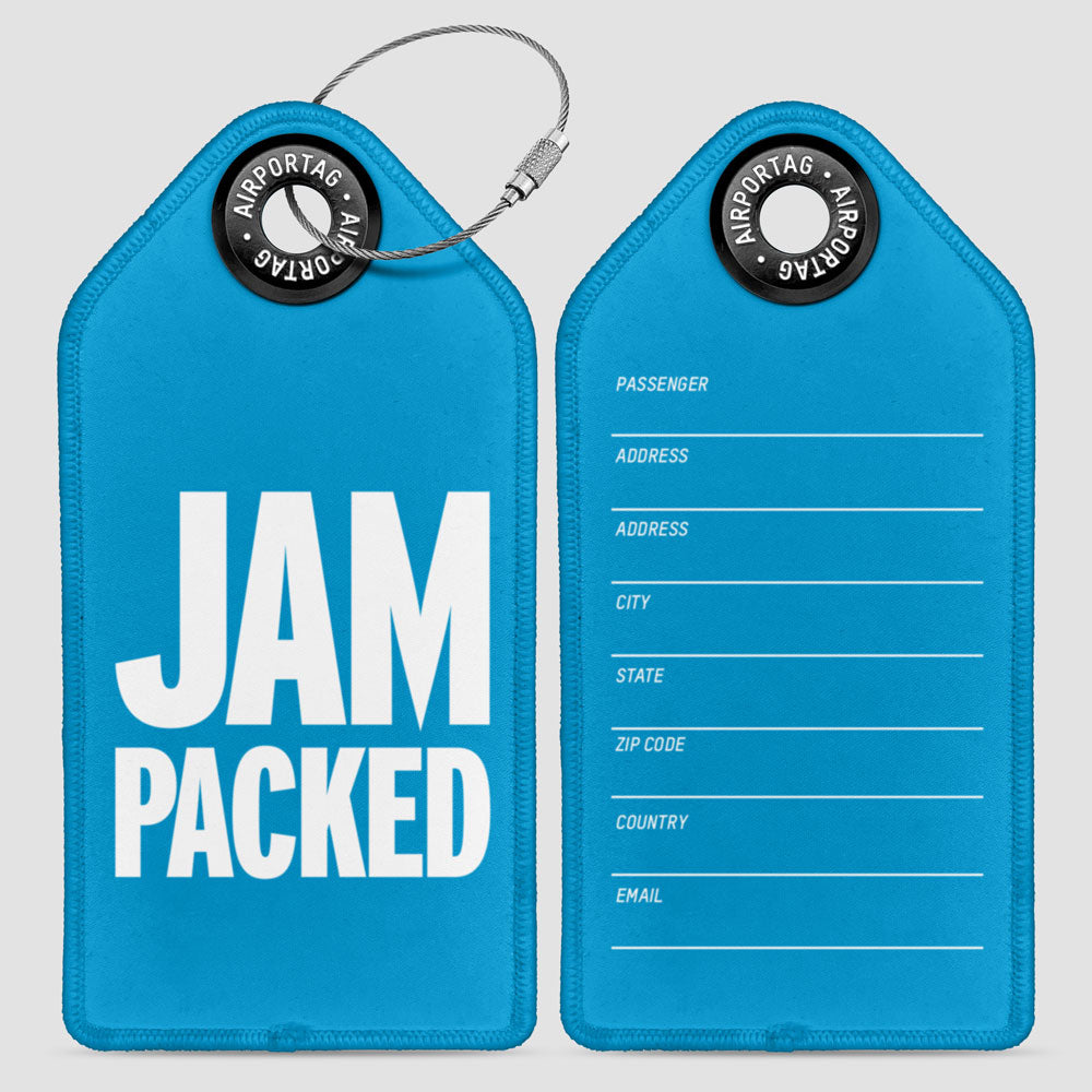 JAM Packed - Luggage Tag