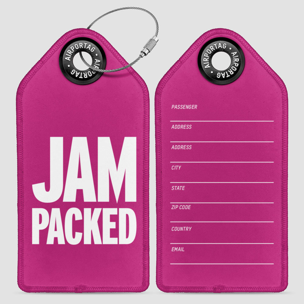 JAM Packed - Luggage Tag