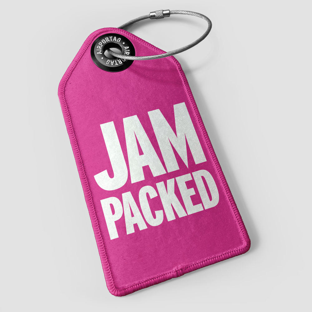JAM Packed - Luggage Tag