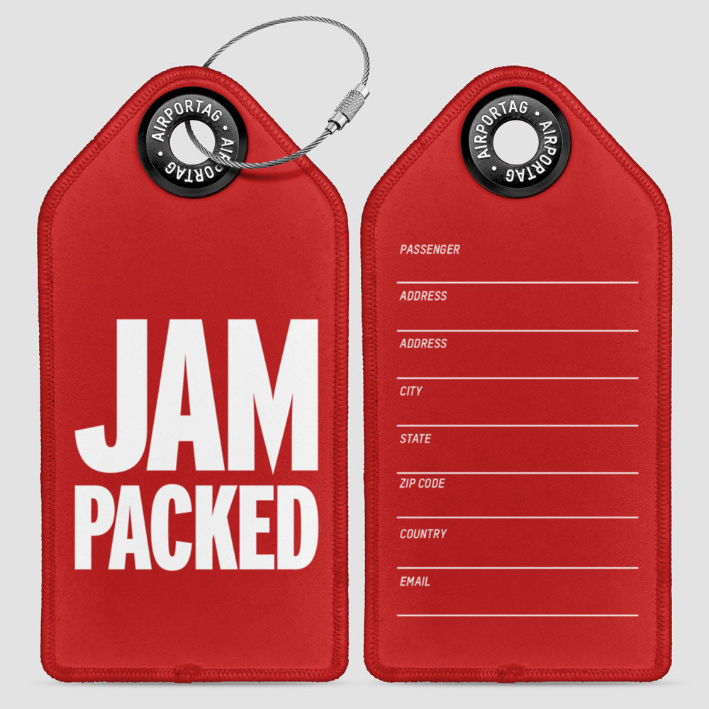 JAM Packed - Luggage Tag