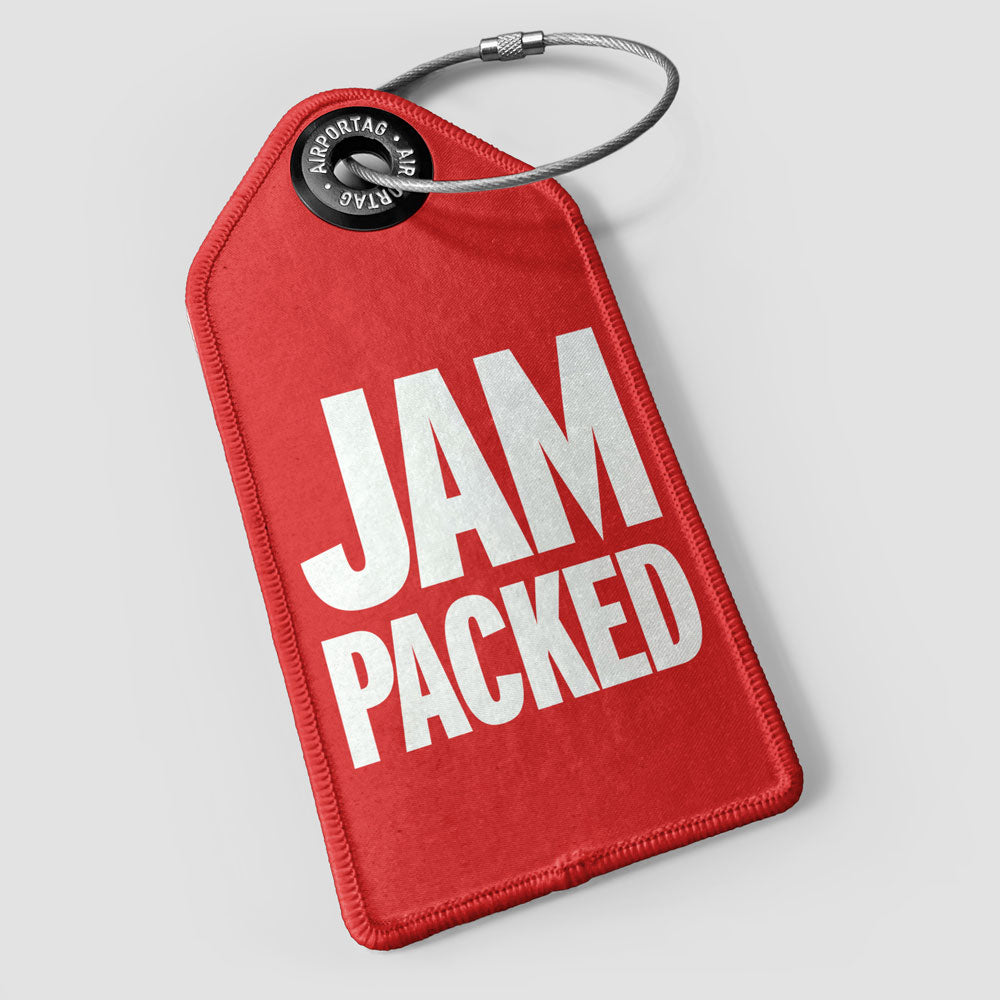 JAM Packed - Luggage Tag