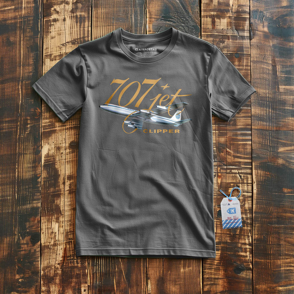 Jet Clipper Pan Am - T-Shirt
