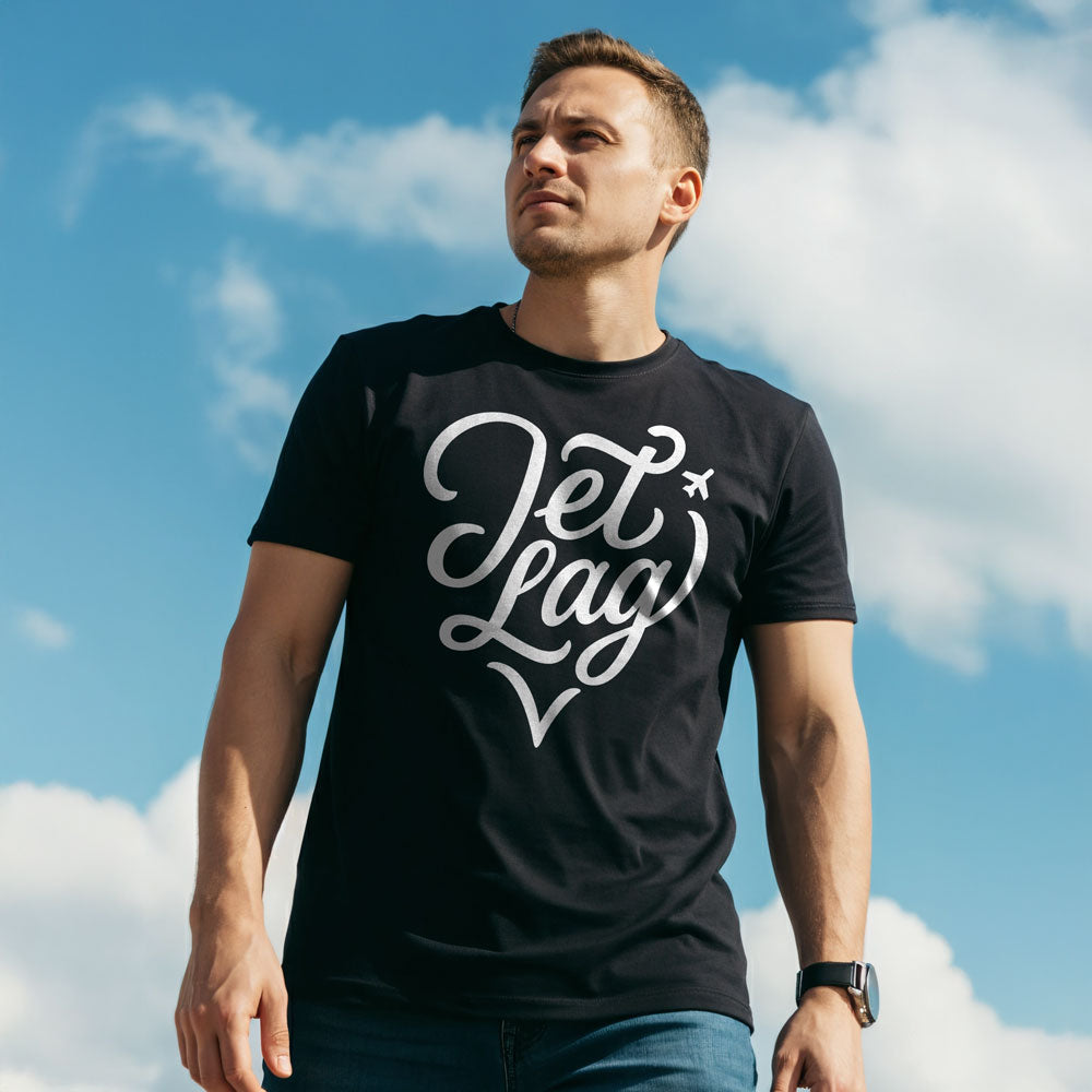 Jet Lag Heart - T-Shirt