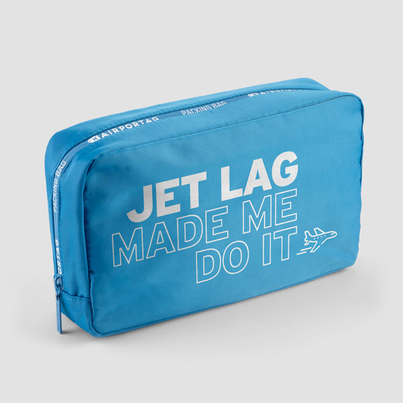 Jet Lag Letters - Packing Bag