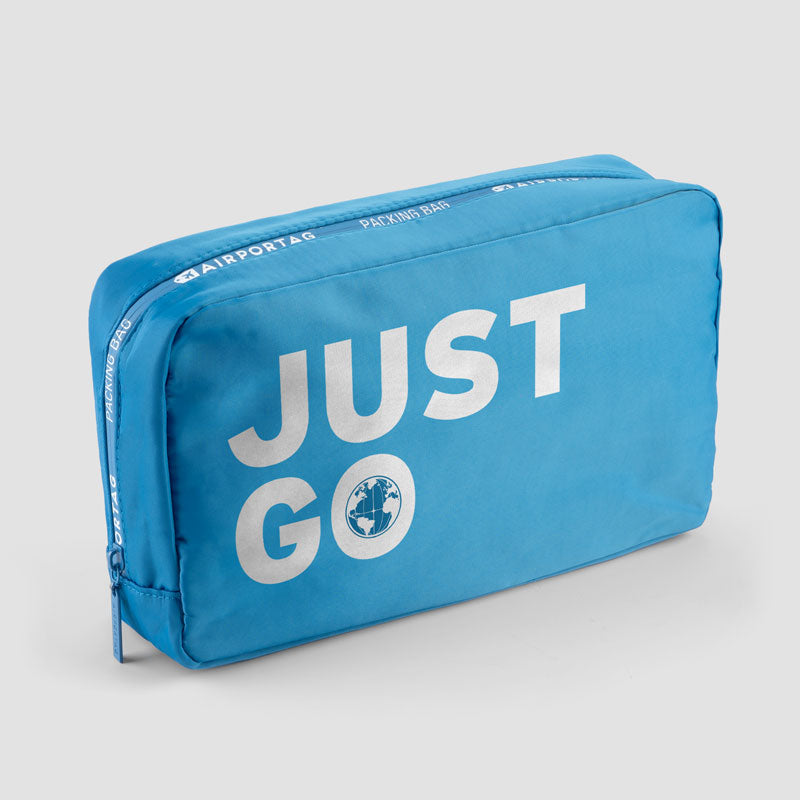 Just Go - World Map - ポーチバッグ