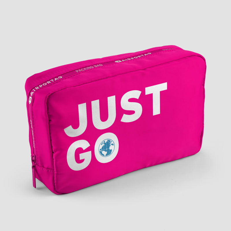 Just Go - Carte du monde - Sac d'emballage
