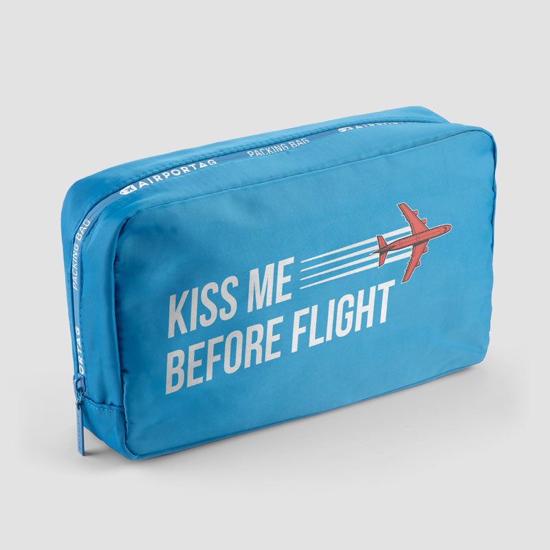 Kiss Me Before Flight - Packing Bag