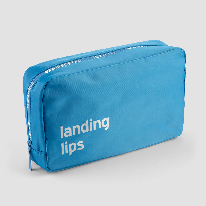 Landing Lips - Packing Bag