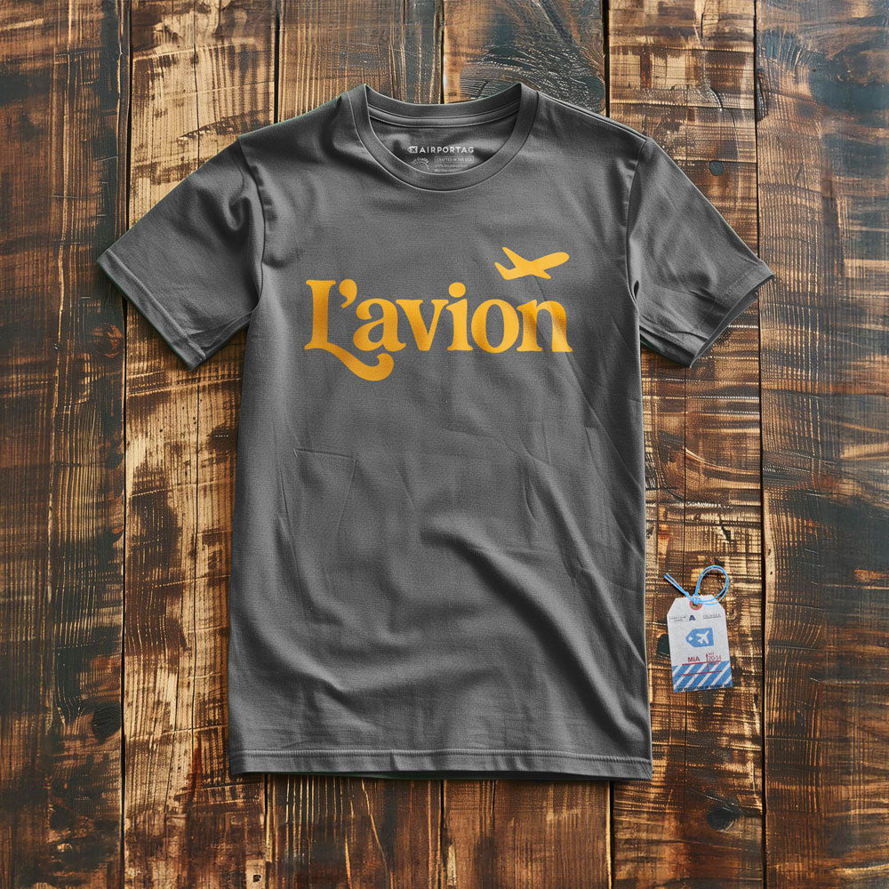 L'avion - T-Shirt