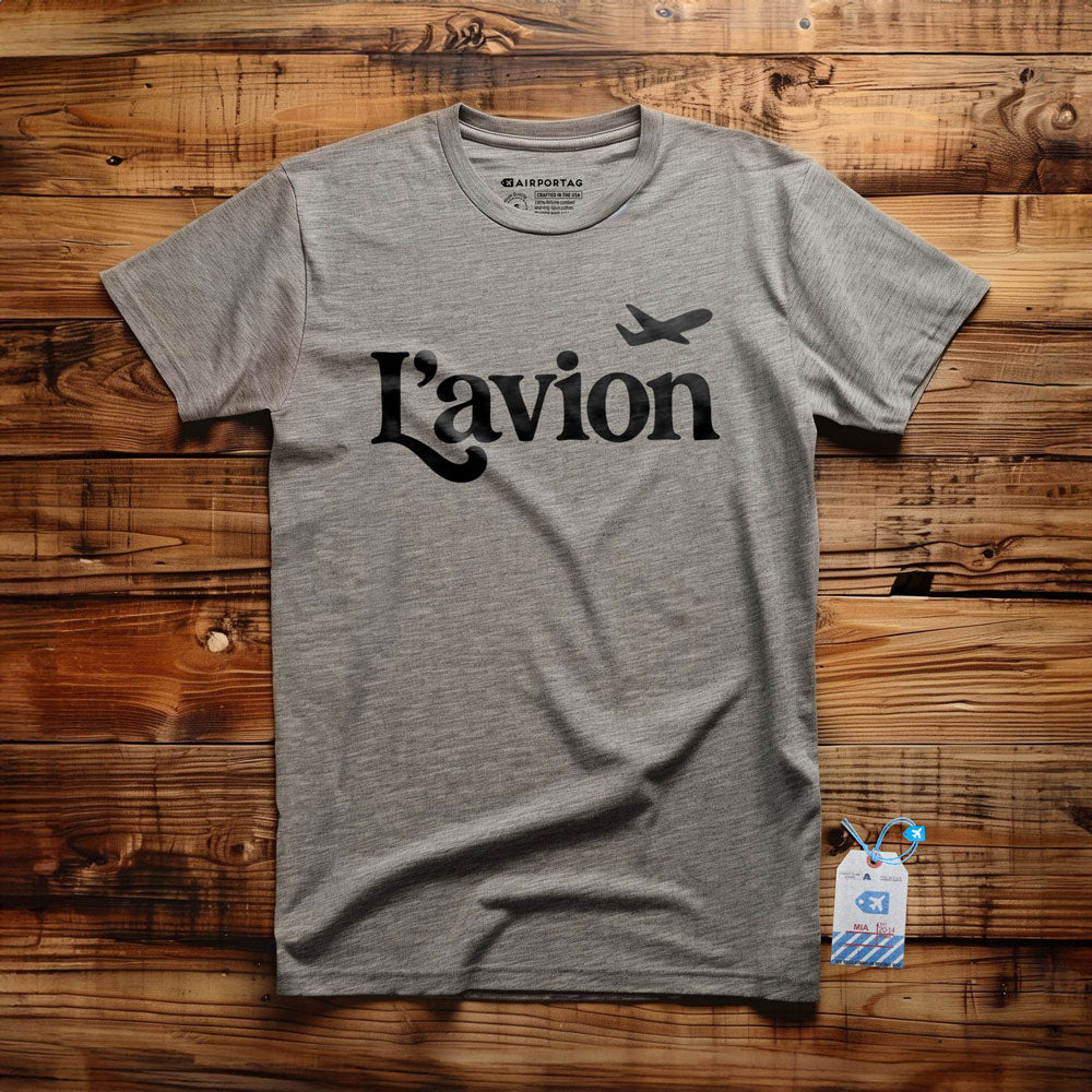 L'avion - T-Shirt