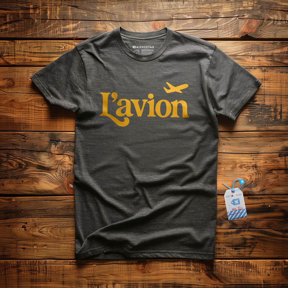 L'avion - T-Shirt