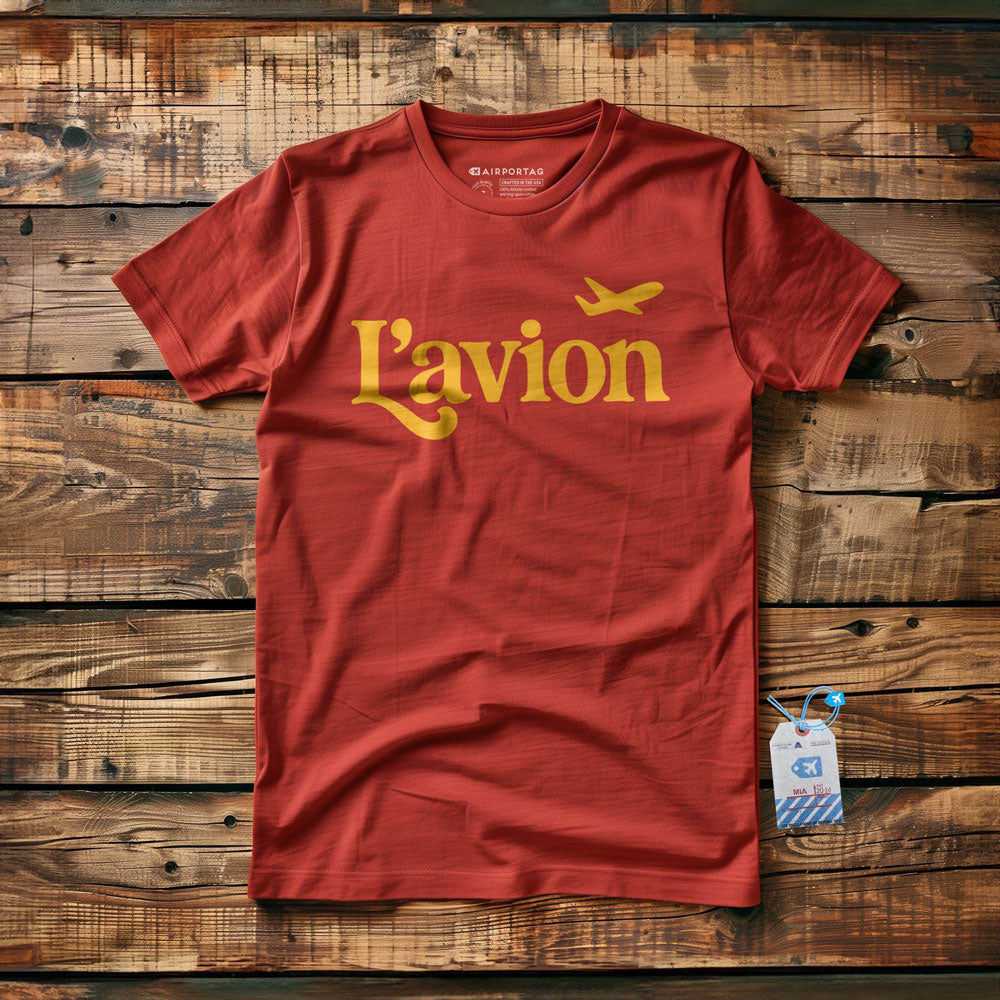 L'avion - T-Shirt