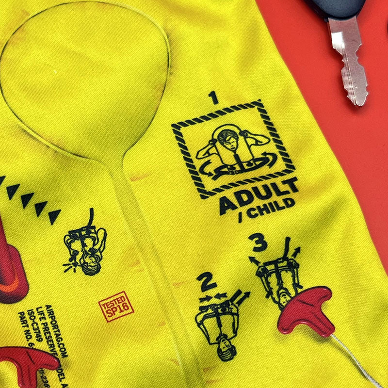 Life Vest - Small Drawstring Bag