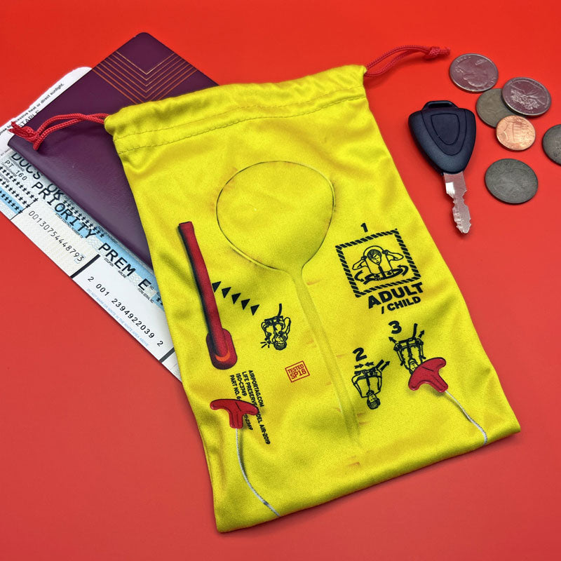 Life Vest Small Drawstring Bag