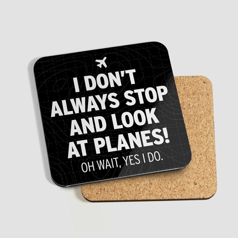 Look At Airplanes - 6 Coasters Set