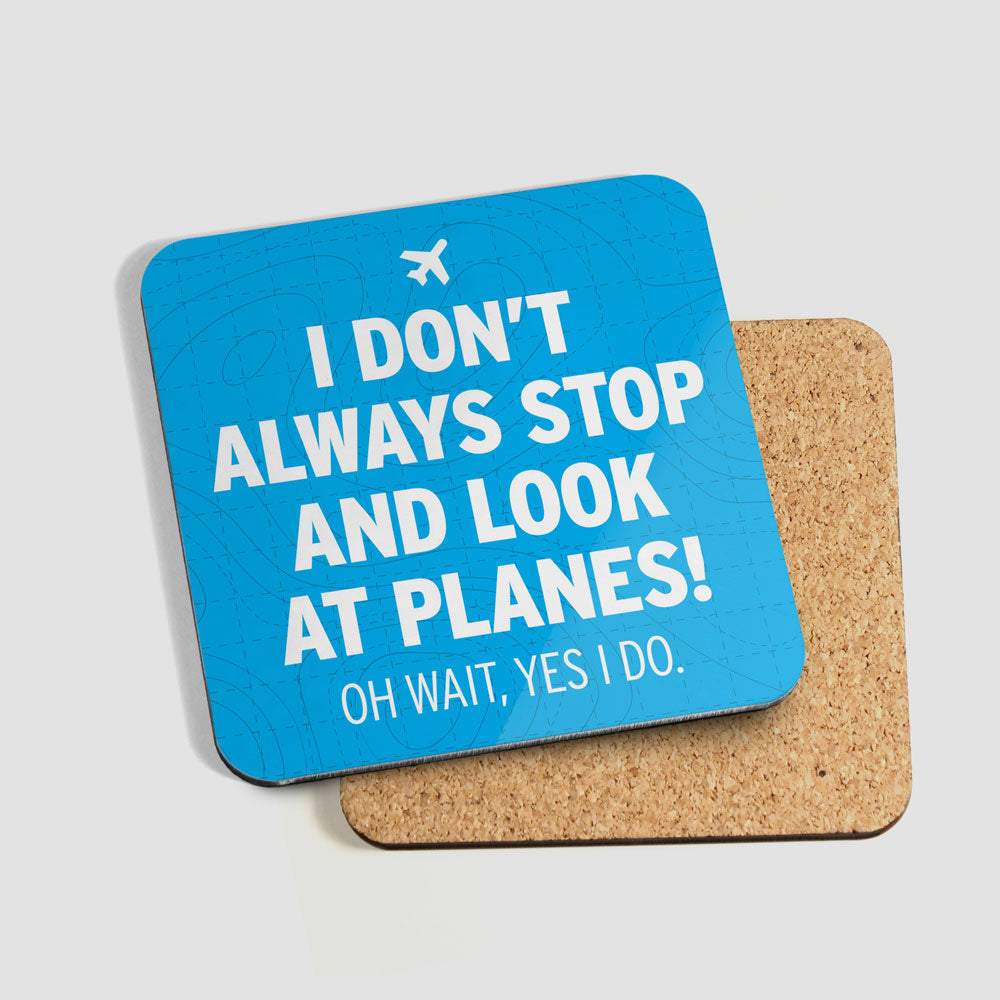 Look At Airplanes - 6 Coasters Set