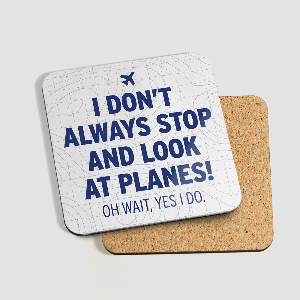Look At Airplanes - 6 Coasters Set
