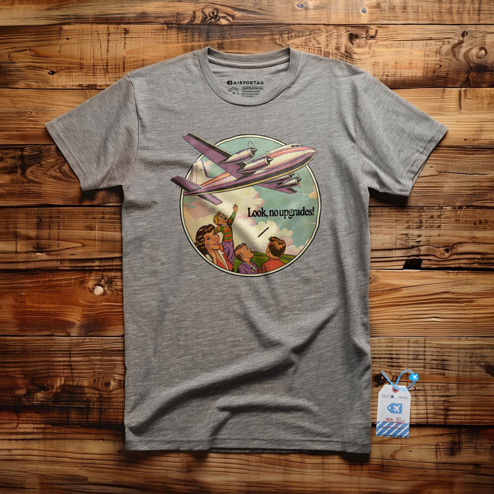 Look, No Upgrades - T-Shirt