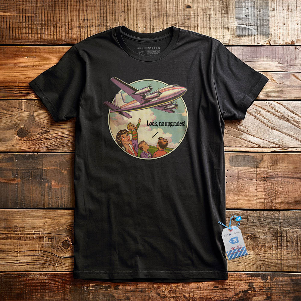 Look, No Upgrades - T-Shirt