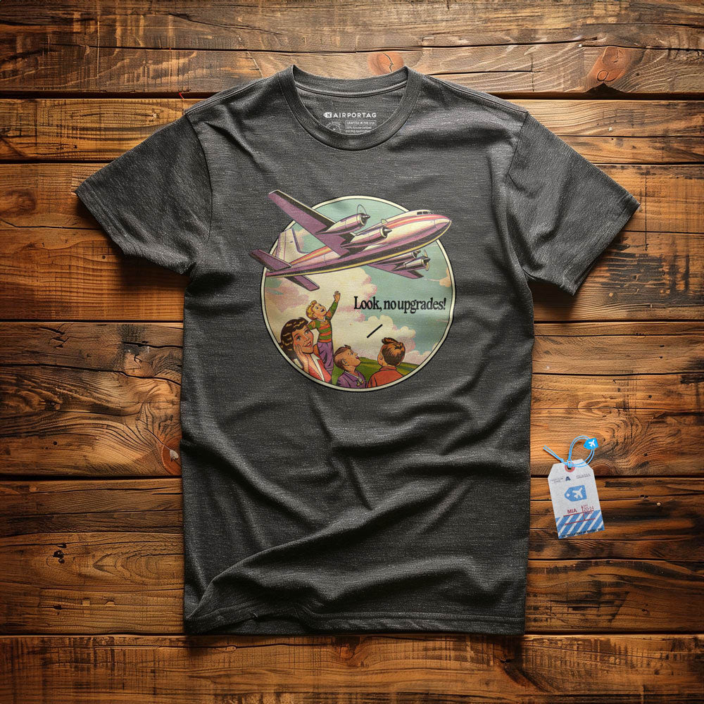 Look, No Upgrades - T-Shirt