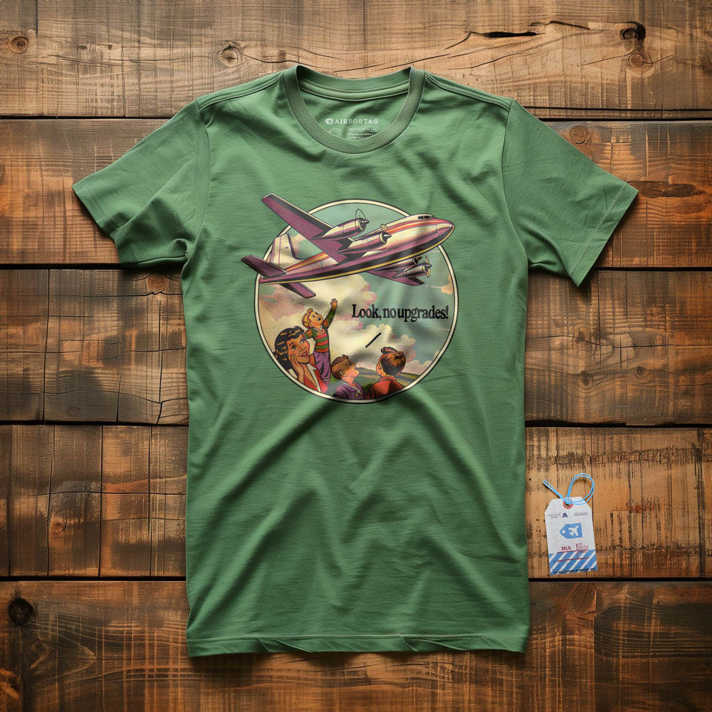 Look, No Upgrades - T-Shirt