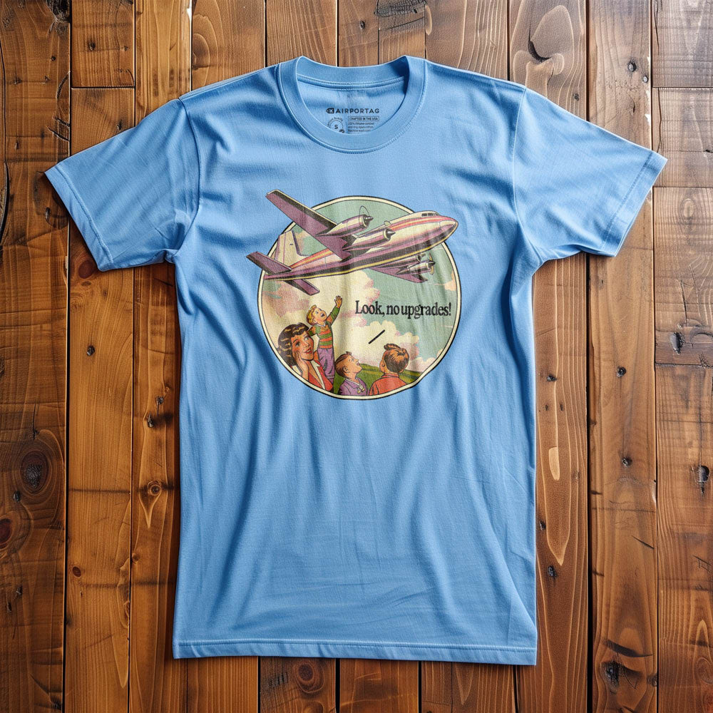 Look, No Upgrades - T-Shirt