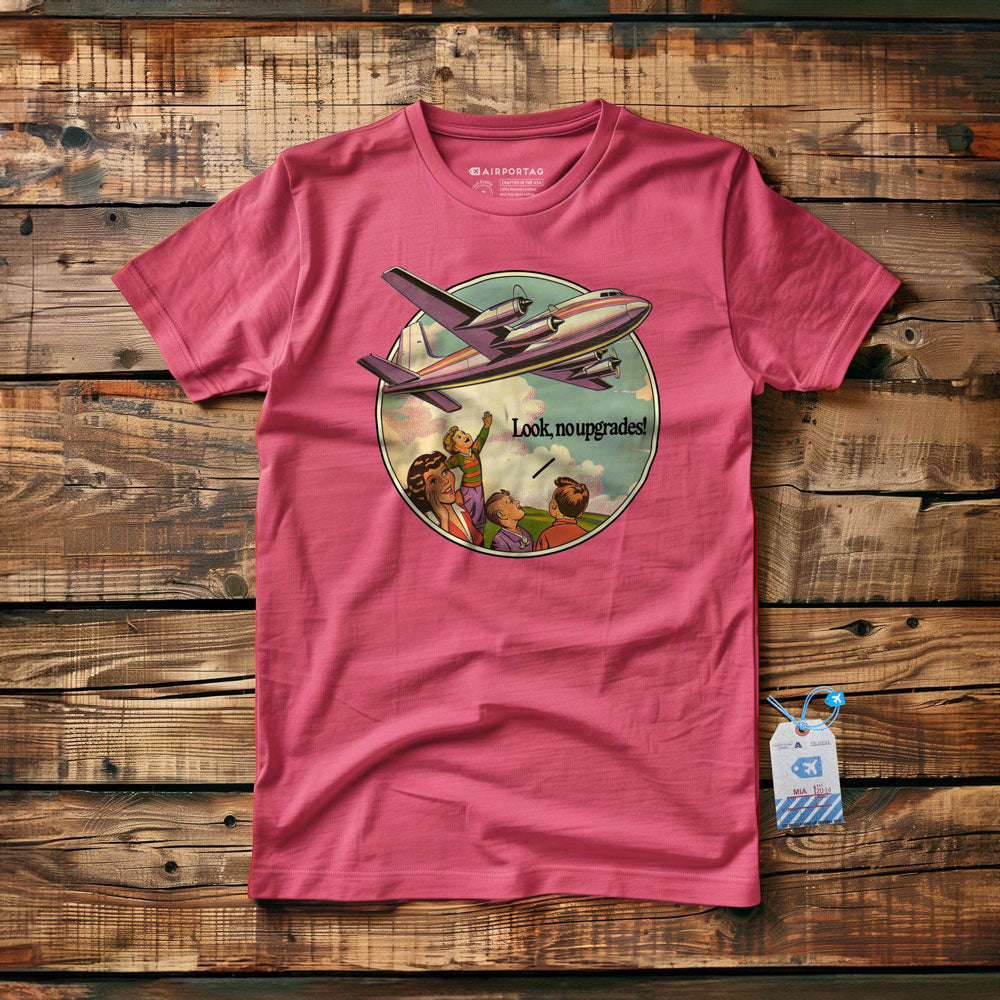 Look, No Upgrades - T-Shirt