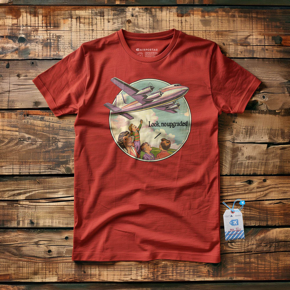 Look, No Upgrades - T-Shirt