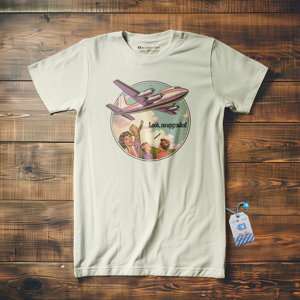 Look, No Upgrades - T-Shirt