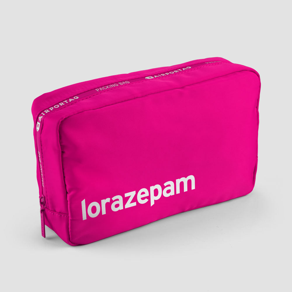 Lorazepam - Packing Bag