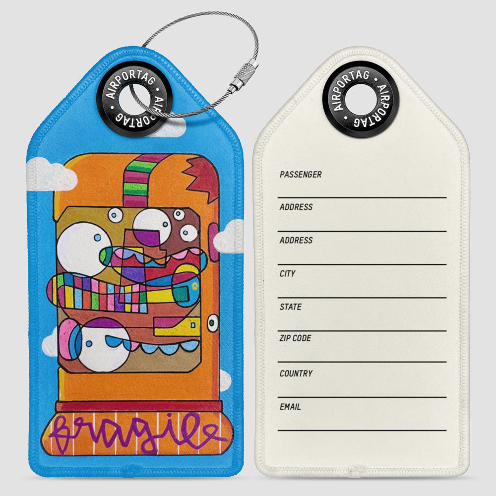 Fragile - Luggage Tag