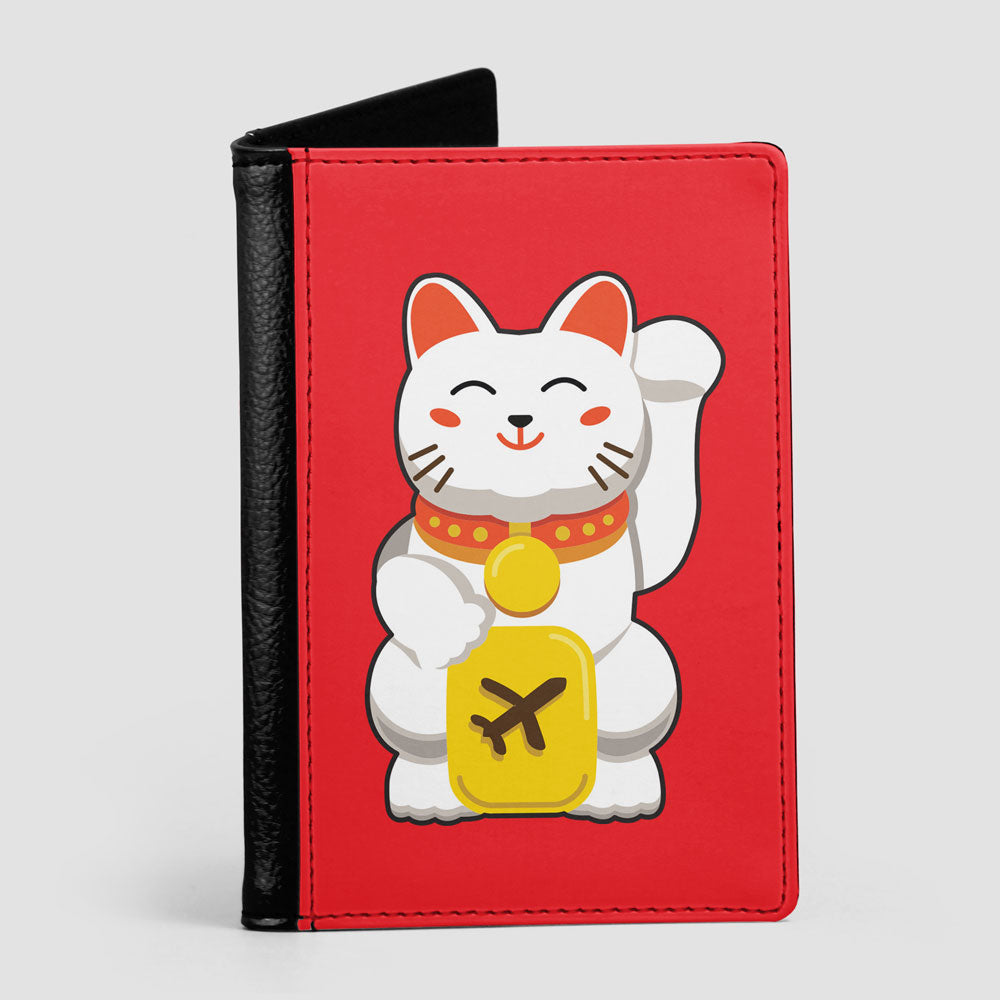 Lucky Cat - Passport Cover