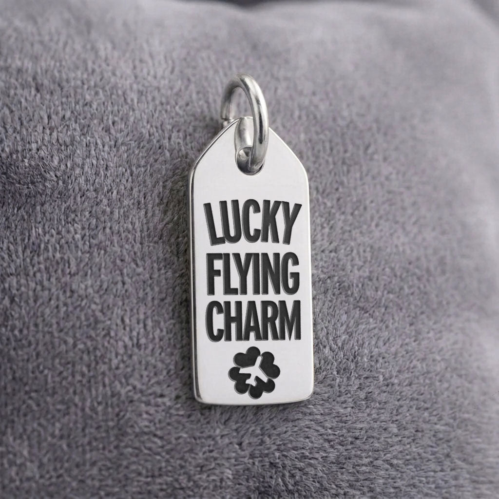 Lucky Flying - Mini Tag - Charm