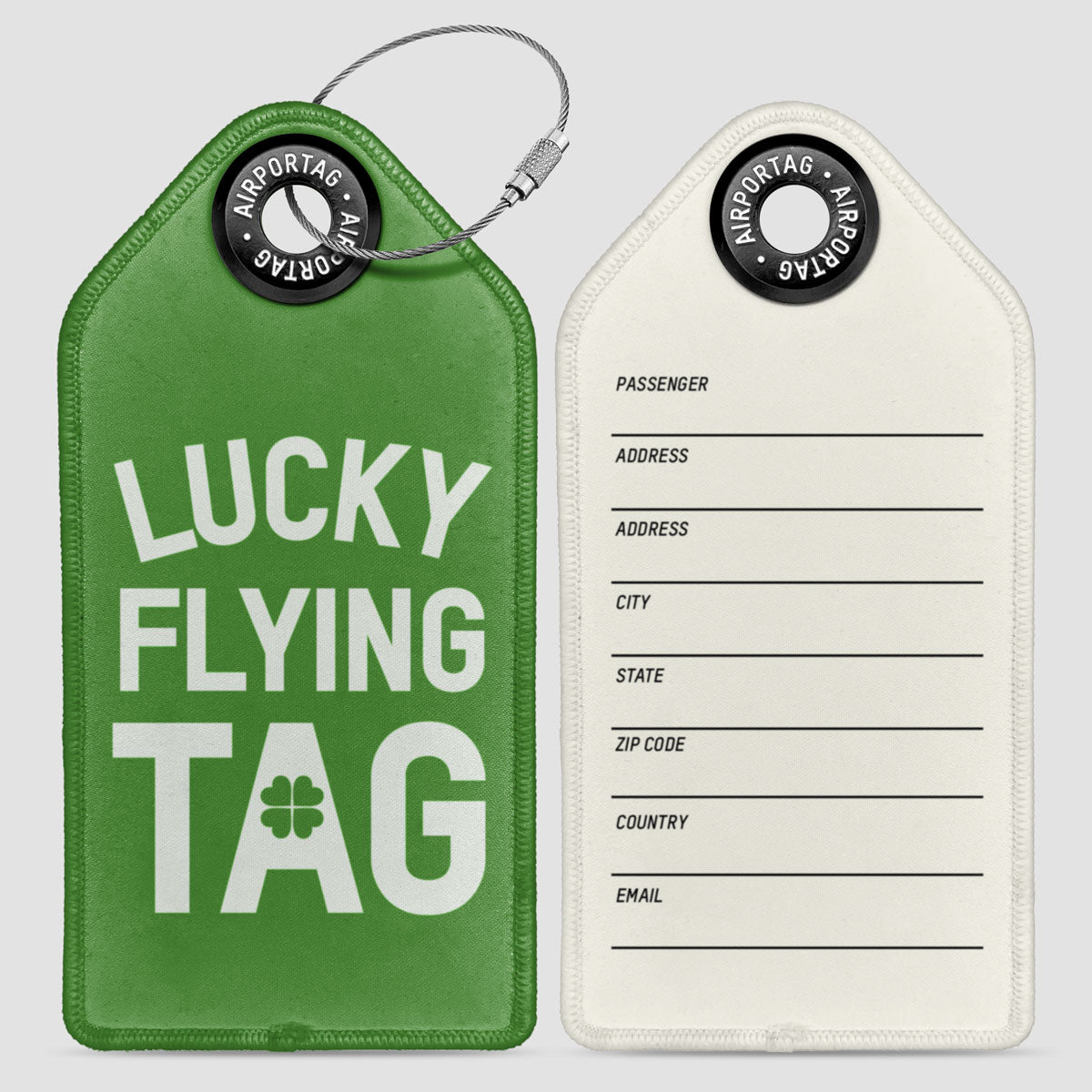 Lucky Flying - Luggage Tag