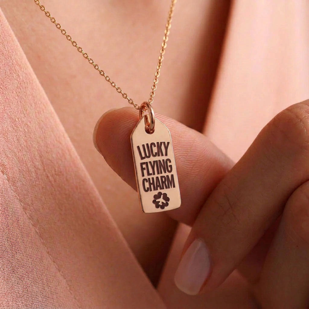 Lucky Flying - Mini Tag - Charm