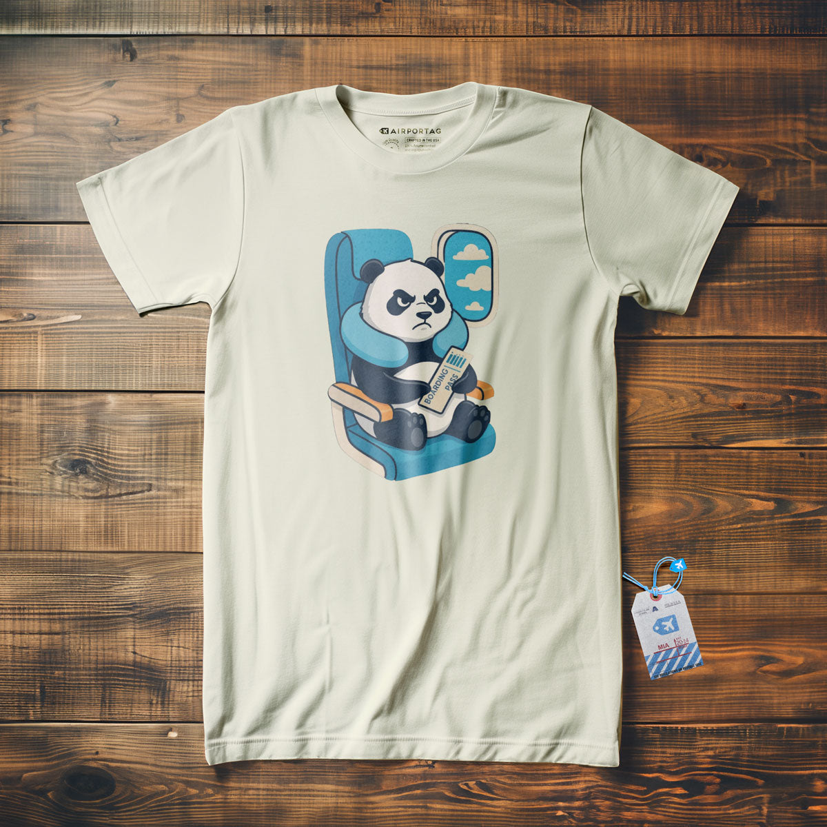 Mad Panda - T-Shirt