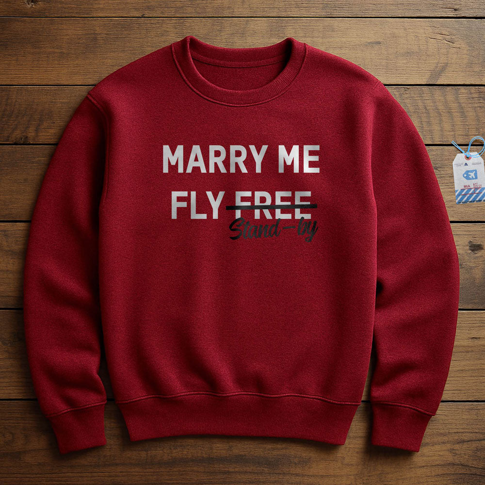 Marry Me - Sweatshirt