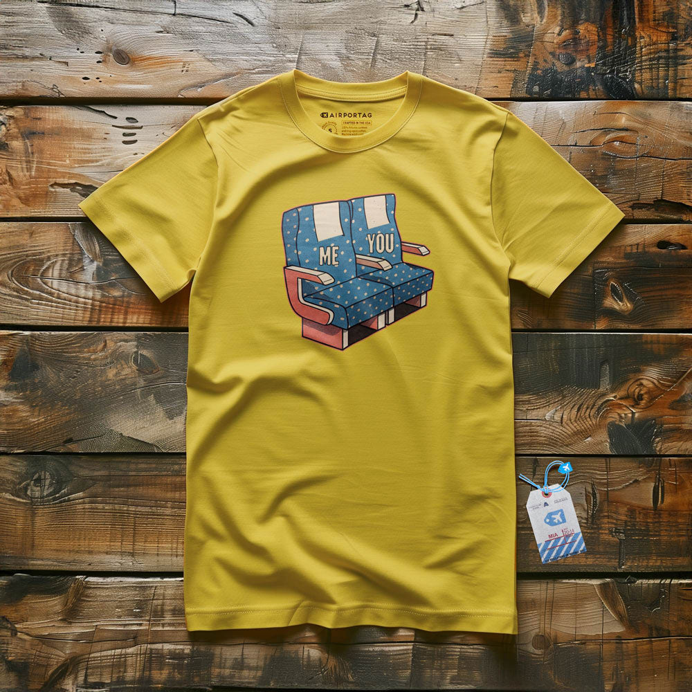 Me and You Seats - T-Shirt
