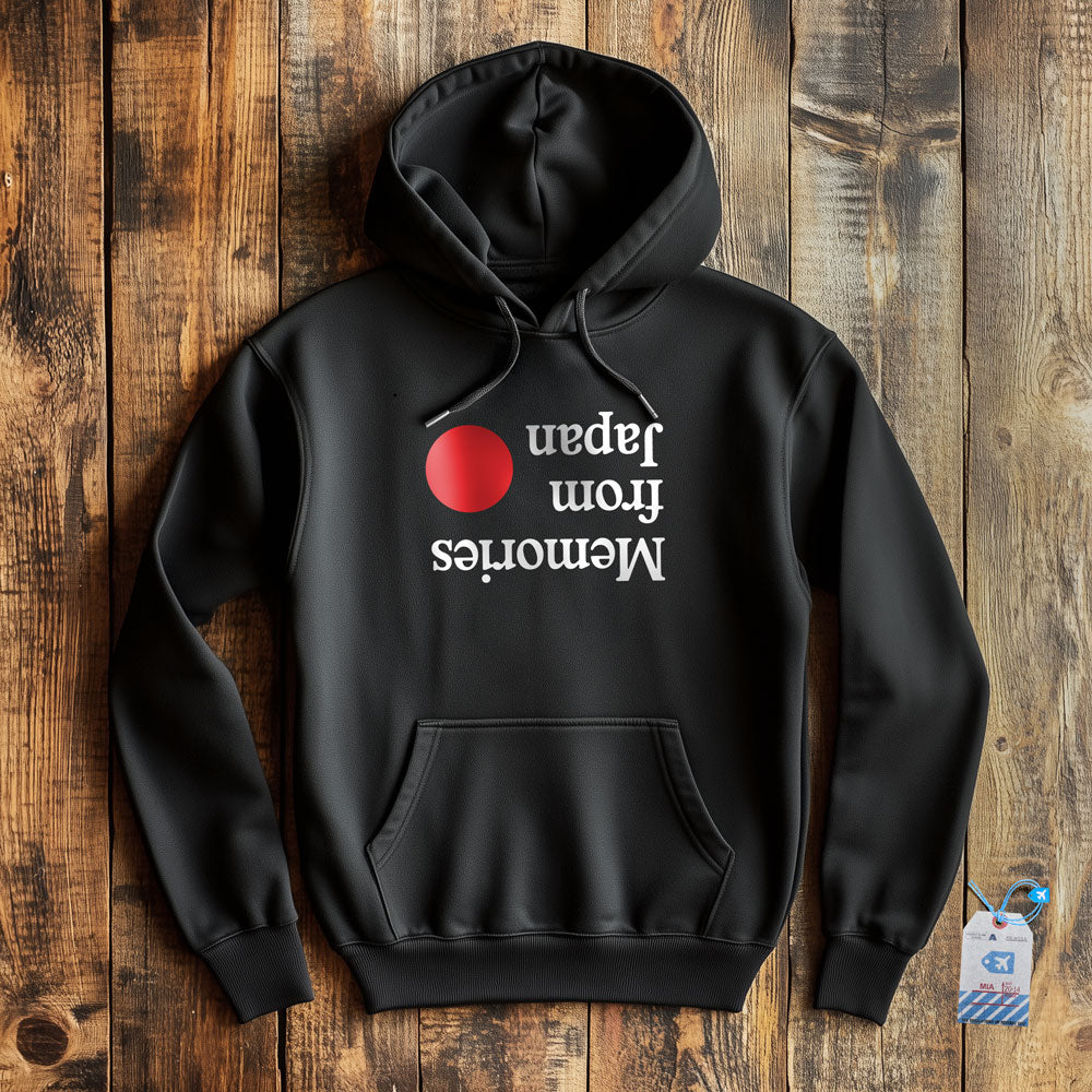 Memories From Japan - Pullover Hoodie